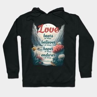 1 CORINTHIANS 13:7 Hoodie